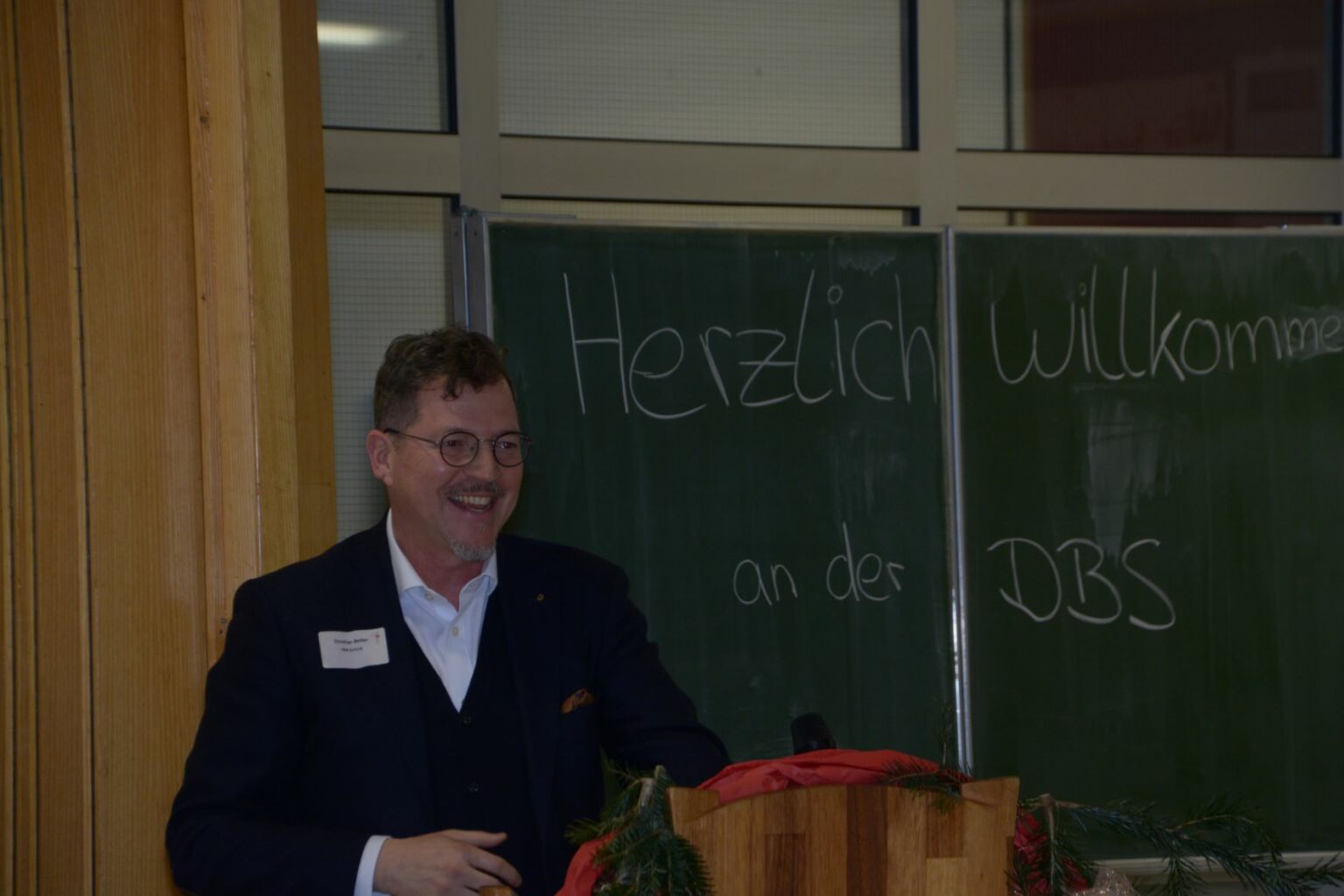 Christian Becker, Vorstand N&B Stiftung