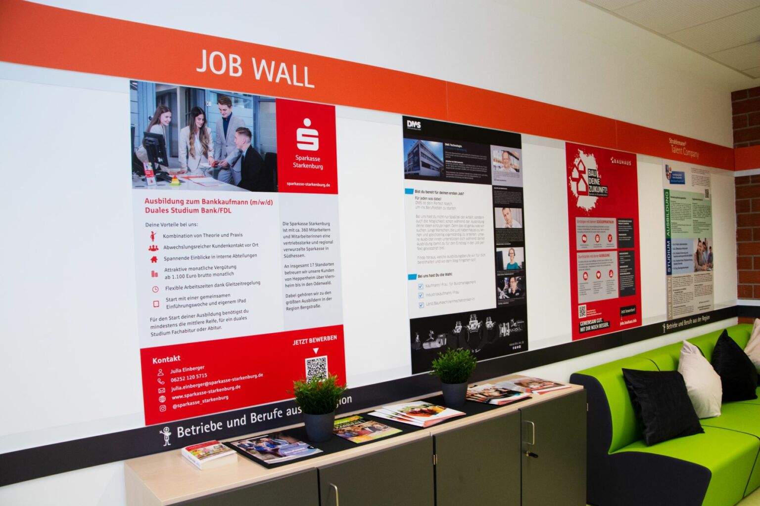 Die Job Wall