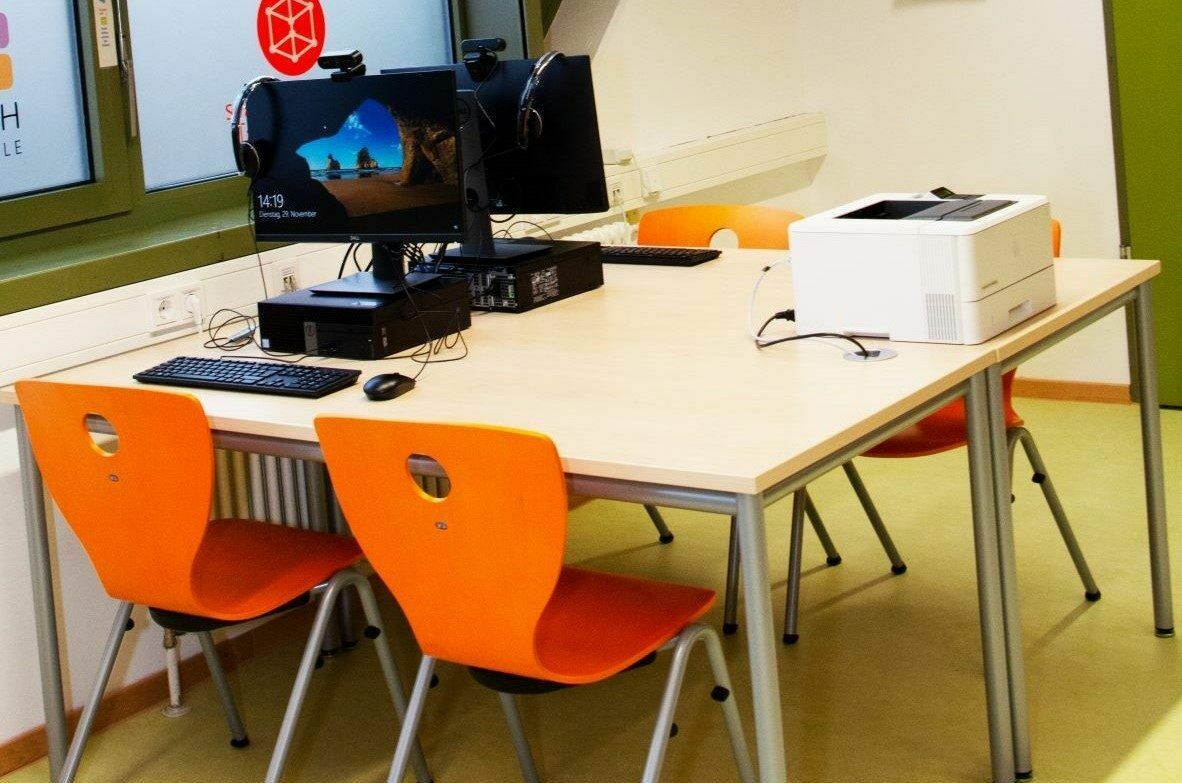 Computerbereich
